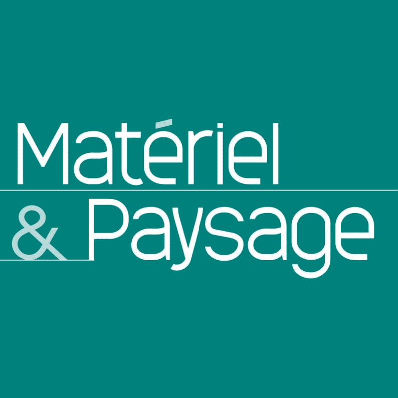 Logo Matériel et Paysage
