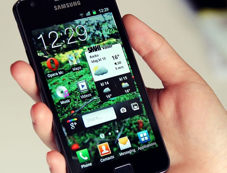 Smartphone Android de marque Samsung