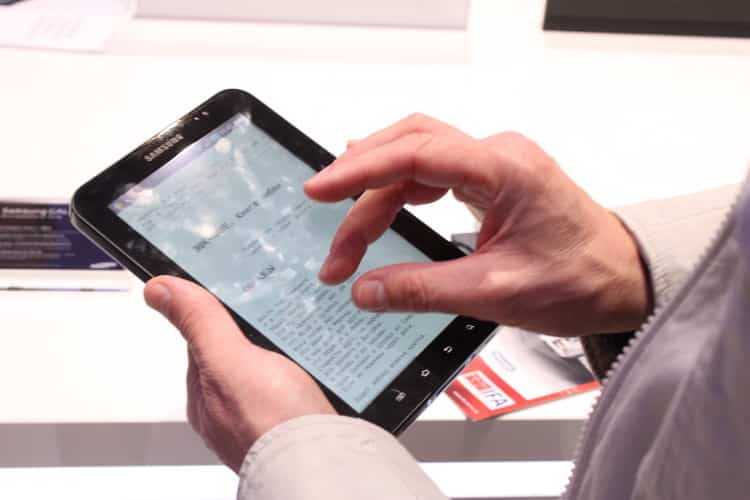 Tablette tactile Samsung Galaxy Tab