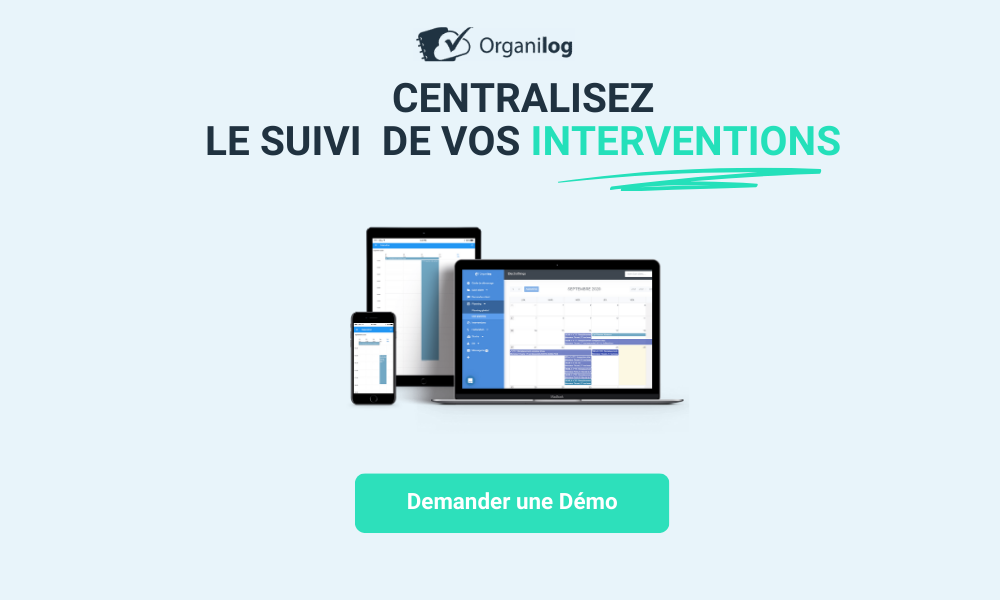 Centralisez le suivi de vos interventions