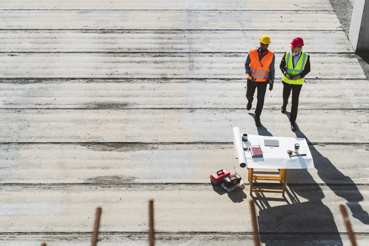 Préparation de chantier