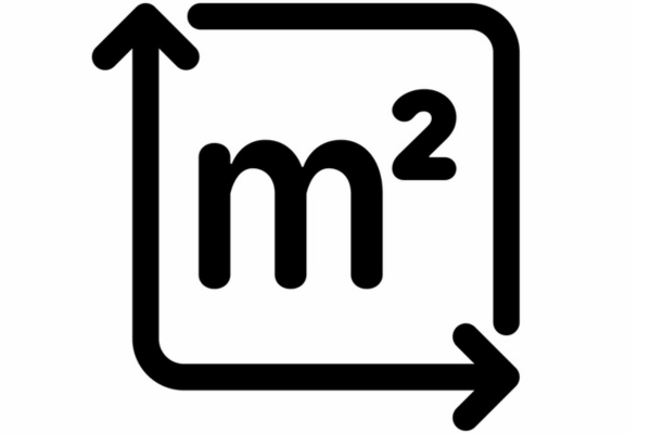 calcul de surface en m²