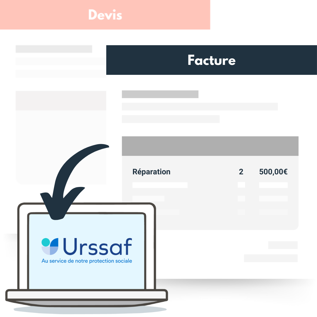 avance immédiate (URSSAF)