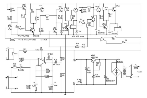 Schema électrique