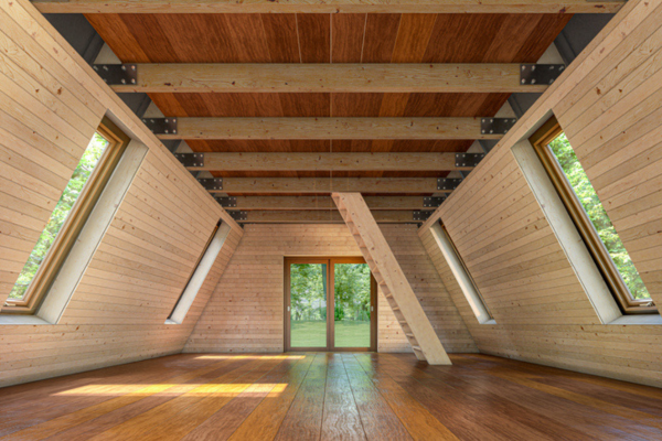 Charpentes en bois