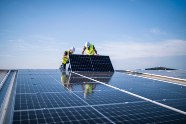 Installation solaire