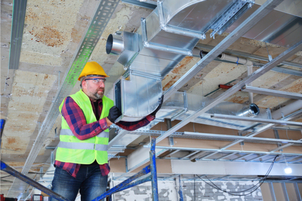 Installation de ventilation