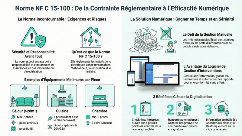 infographie electricité