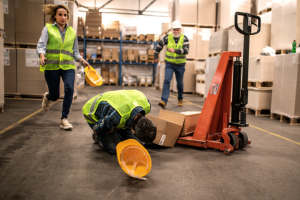 Incident au travail