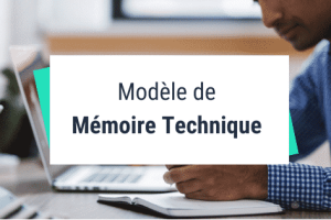 Modèle de Mémoire Technique à Télécharger (gratuit)