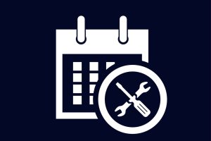Calendrier de maintenance