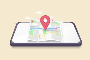 Géolocalisation smartphone
