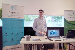 Stand Organilog à la journée professionnelle UNEP 2015
