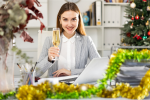 Souhaiter une bonne année