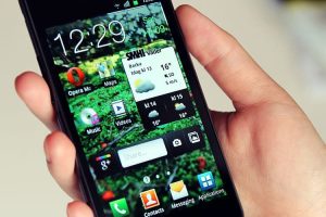 Smartphone Android de marque Samsung